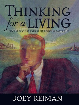 cover image of Thinking for a Living